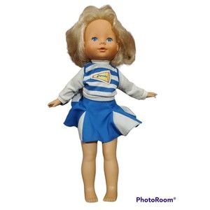 Fisher Price My Friend Mandy Doll 1983 Vintage Vinyl 16 inch Play Blonde Hair